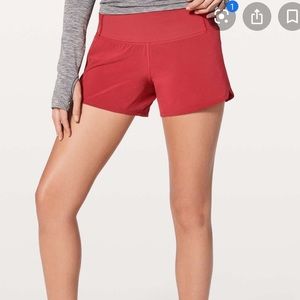 Lululemon runtimes shorts
